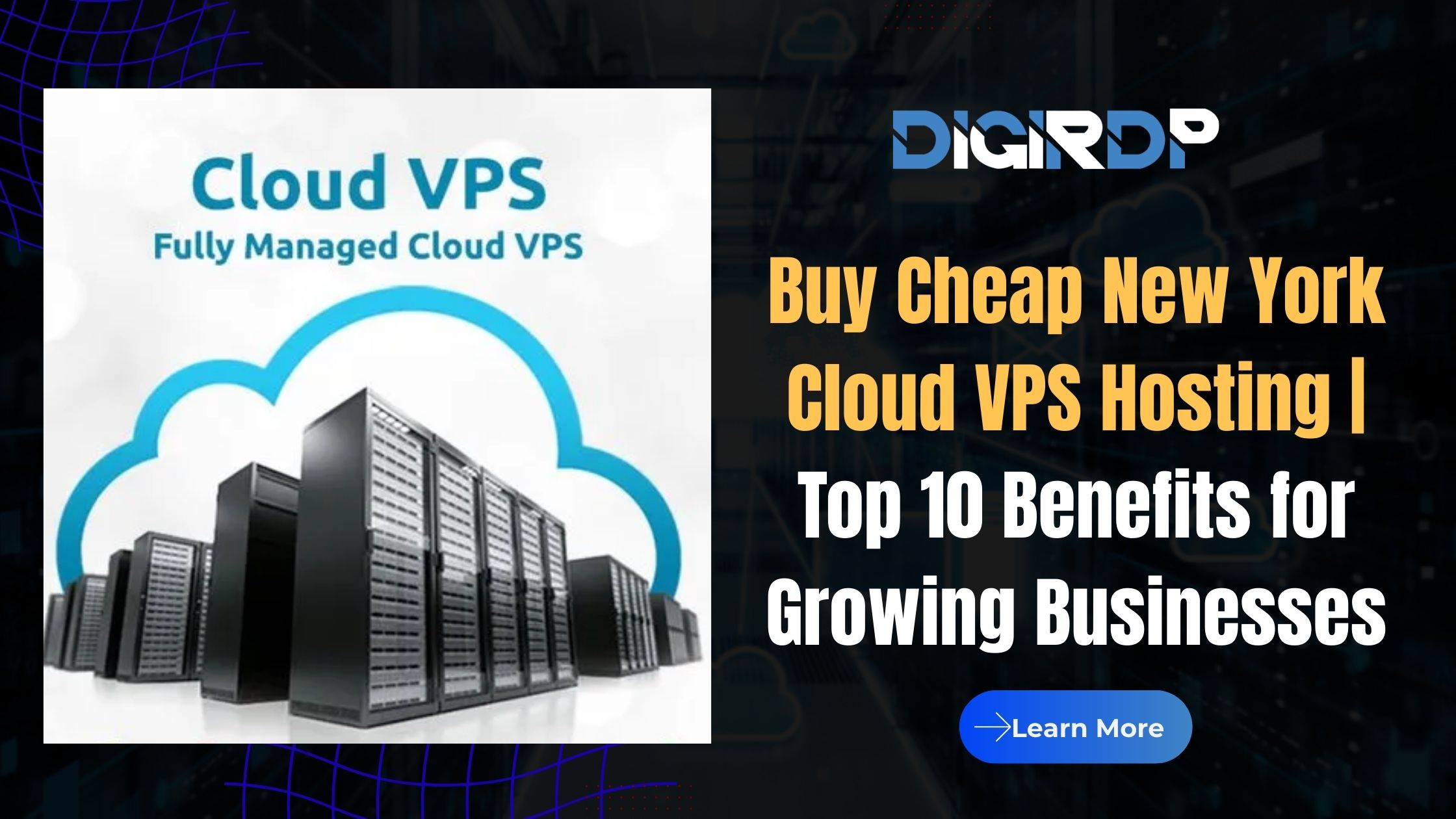 Buy Cheap New York Cloud VPS Hosting