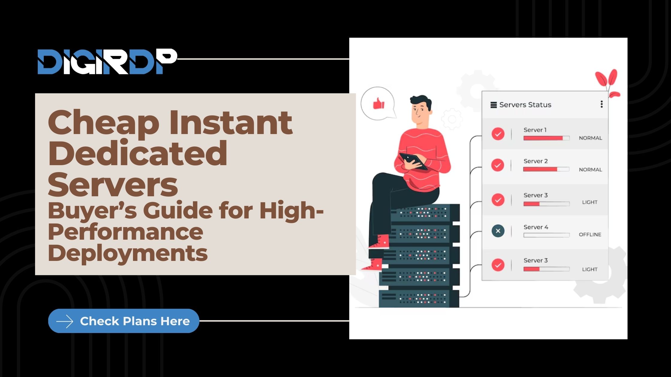 Cheap Instant Dedicated Servers