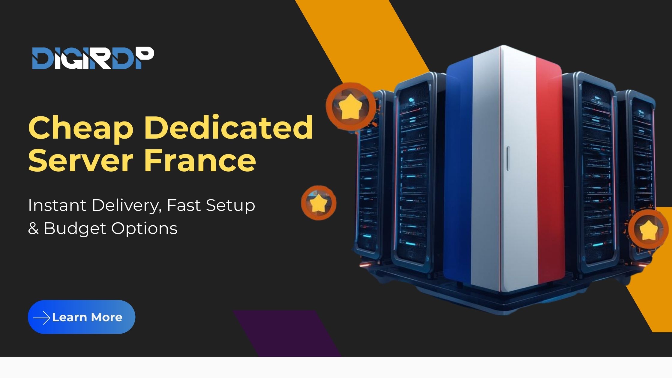 Cheap Dedicated Server France – Instant Delivery, Fast Setup & Budget Options
