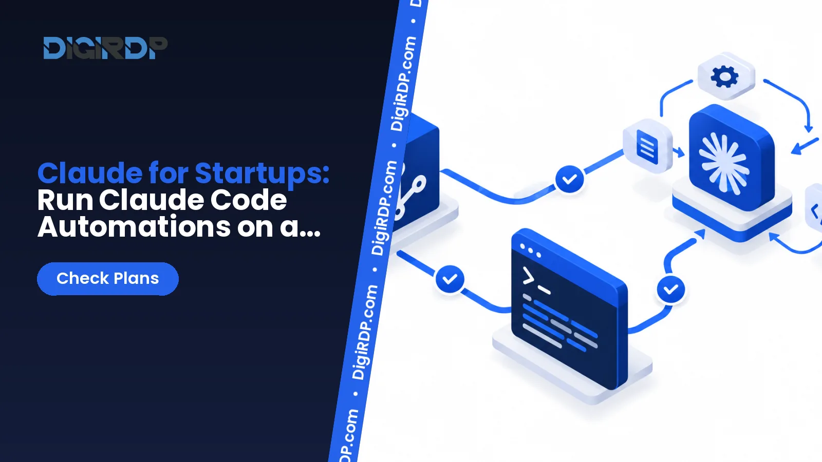 Developer running Claude Code automation for a startup on a remote Linux VPS
