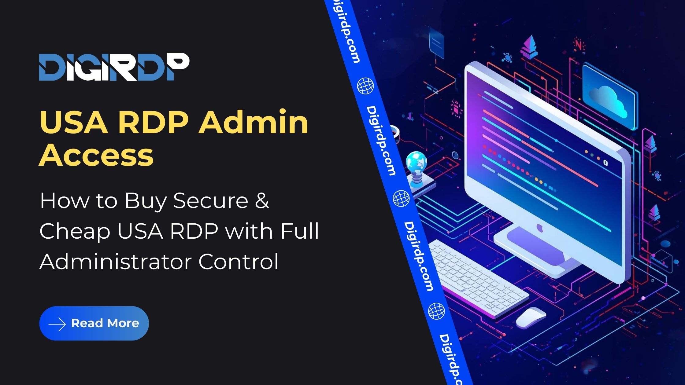 USA RDP admin access