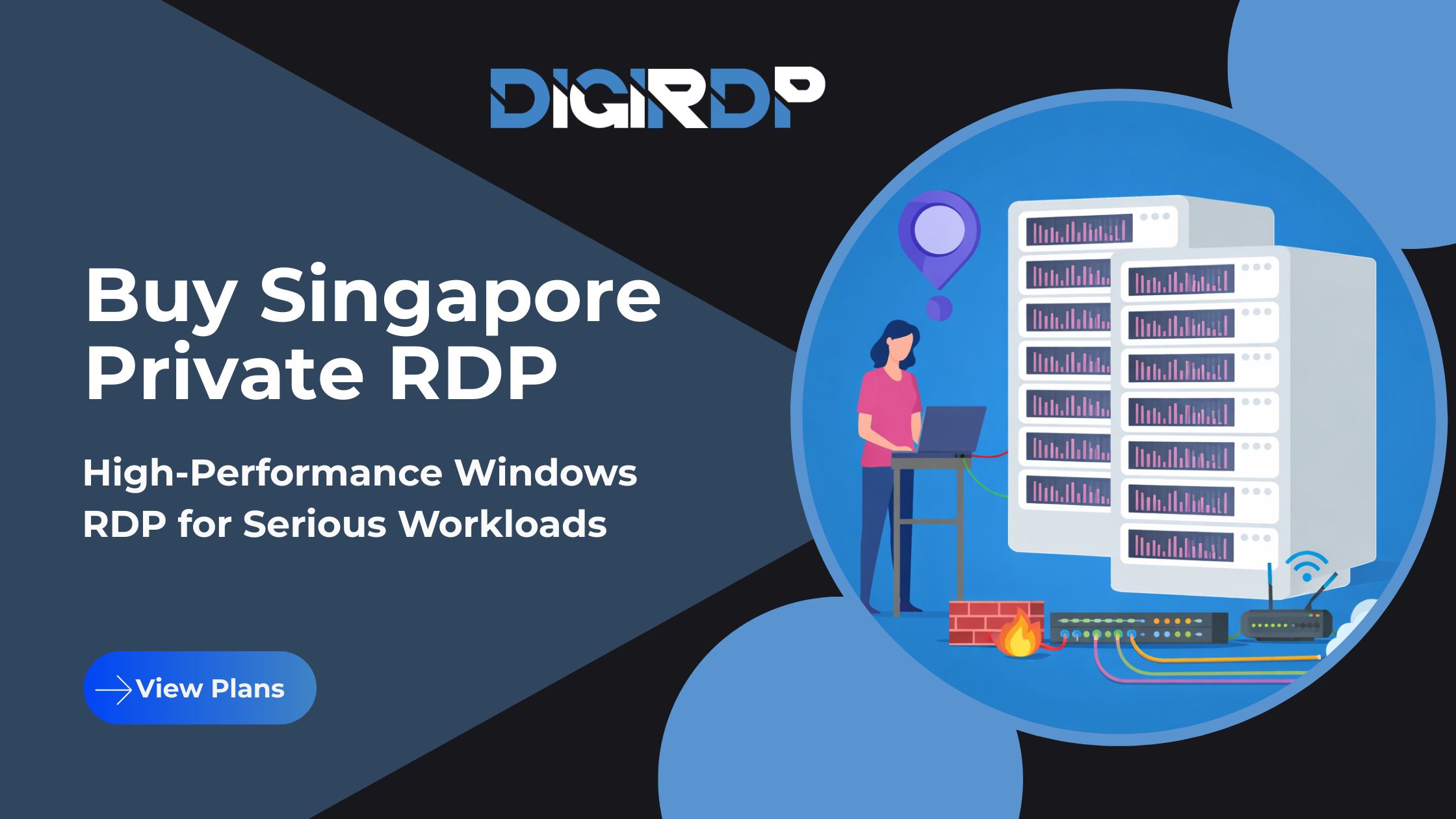 Buy Singapore Private RDP