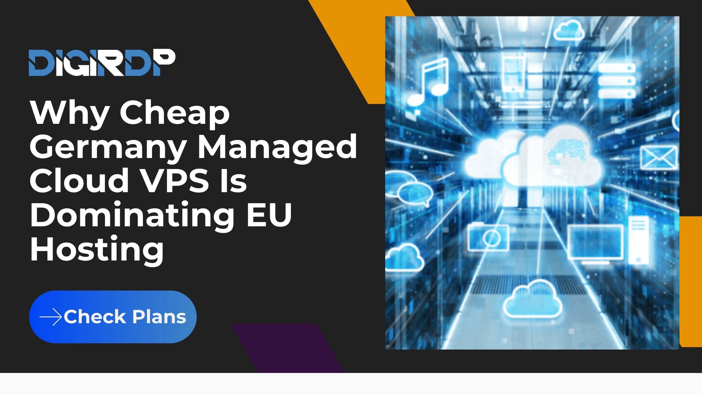 Cheap Germany Managed Cloud VPS